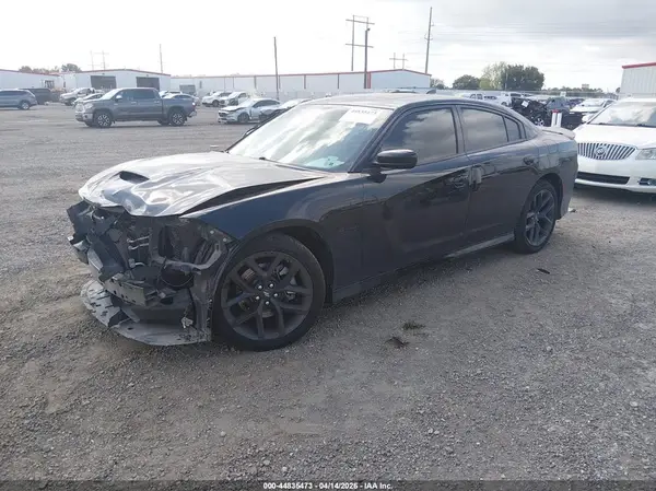 2C3CDXCT4NH231782 2022 DODGE CHARGER - Image 2