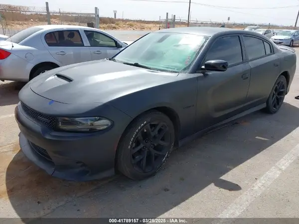 2C3CDXCT4NH231930 2022 DODGE CHARGER - Image 2