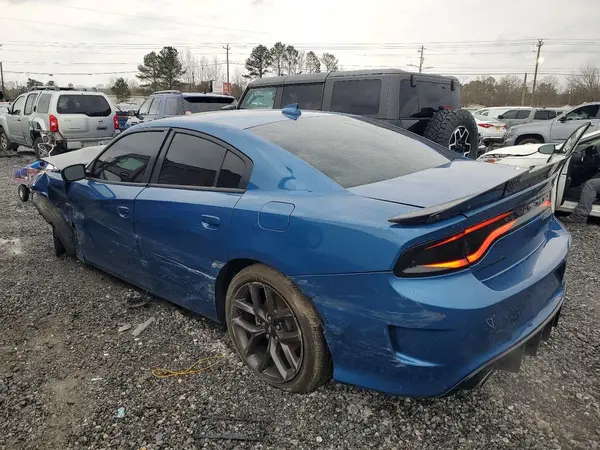 2C3CDXCT4NH240532 2022 DODGE CHARGER - Image 2