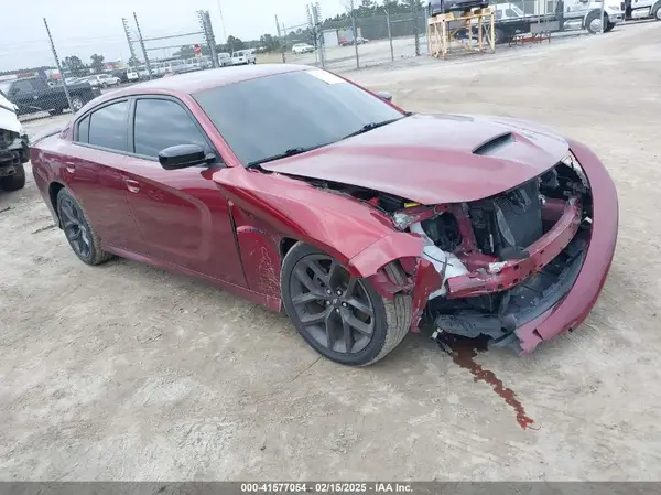 2C3CDXCT4NH244256 2022 DODGE CHARGER - Image 1