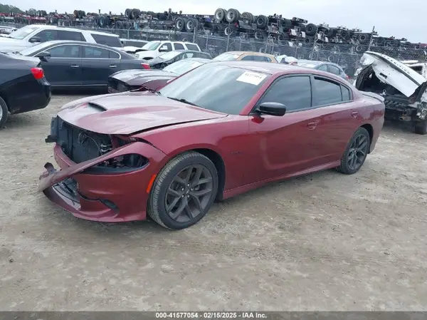2C3CDXCT4NH244256 2022 DODGE CHARGER - Image 2