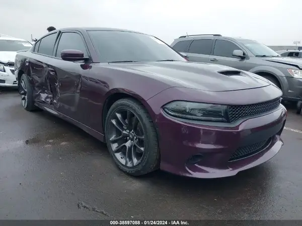 2C3CDXCT4NH246217 2022 DODGE CHARGER - Image 1