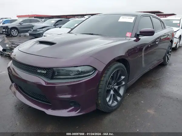 2C3CDXCT4NH246217 2022 DODGE CHARGER - Image 2