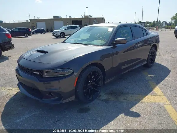 2C3CDXCT4NH259369 2022 DODGE CHARGER - Image 2