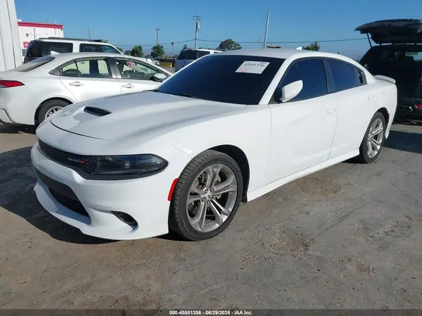 2C3CDXCT4NH264328 2022 DODGE CHARGER - Image 2