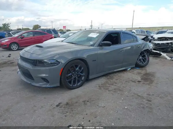 2C3CDXCT4PH599396 2023 DODGE CHARGER - Image 2