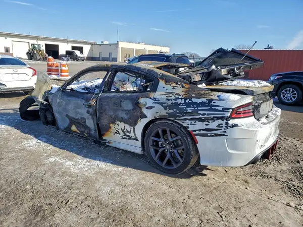 2C3CDXCT4PH599401 2023 DODGE CHARGER - Image 2