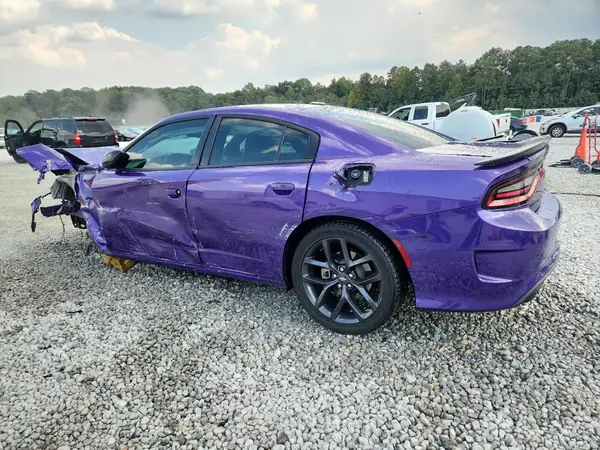 2C3CDXCT4PH628606 2023 DODGE CHARGER - Image 2