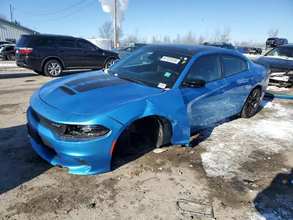2C3CDXCT4PH631649 2023 DODGE CHARGER - Image 1