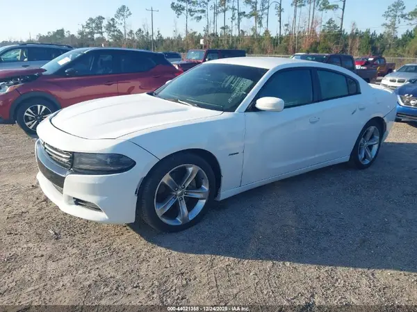 2C3CDXCT5GH114781 2016 DODGE CHARGER - Image 2