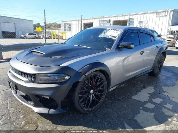 2C3CDXCT5GH186533 2016 DODGE CHARGER - Image 2