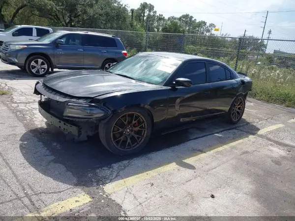 2C3CDXCT5GH210619 2016 DODGE CHARGER - Image 2