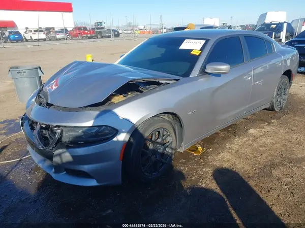 2C3CDXCT5GH227100 2016 DODGE CHARGER - Image 2