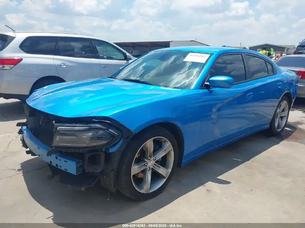 2C3CDXCT5GH237254 2016 DODGE CHARGER - Image 2