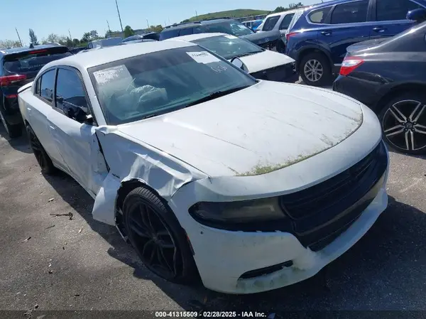 2C3CDXCT5GH241563 2016 DODGE CHARGER - Image 1