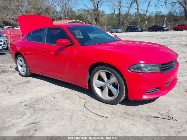 2C3CDXCT5GH246682 2016 DODGE CHARGER - Image 1