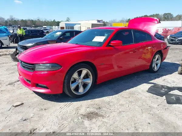 2C3CDXCT5GH246682 2016 DODGE CHARGER - Image 2