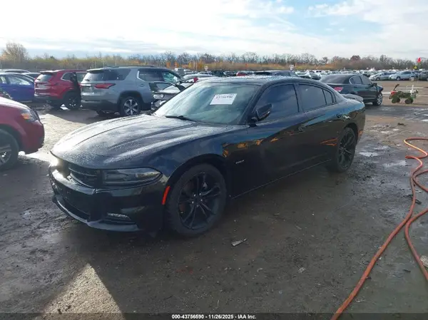 2C3CDXCT5GH247041 2016 DODGE CHARGER - Image 2