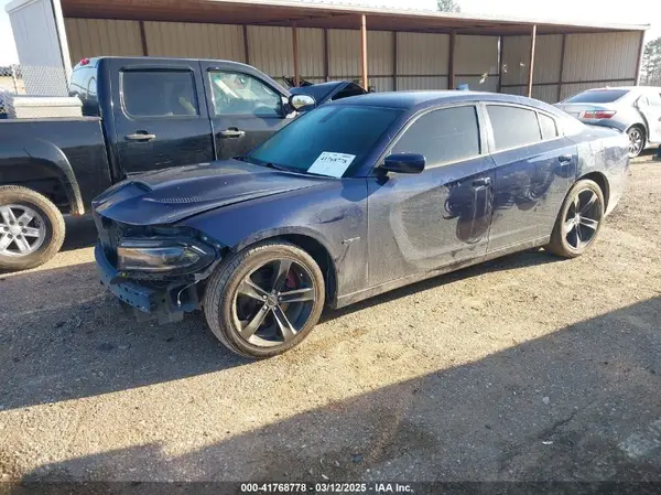 2C3CDXCT5GH266155 2016 DODGE CHARGER - Image 2