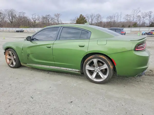 2C3CDXCT5GH276510 2016 DODGE CHARGER - Image 2
