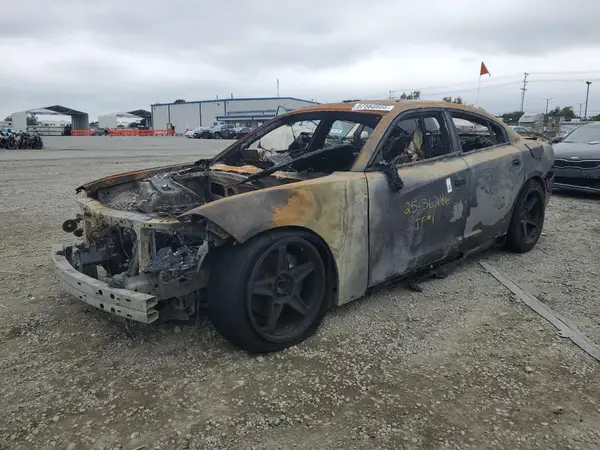 2C3CDXCT5GH302085 2016 DODGE CHARGER - Image 1