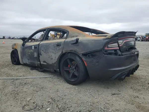 2C3CDXCT5GH302085 2016 DODGE CHARGER - Image 2