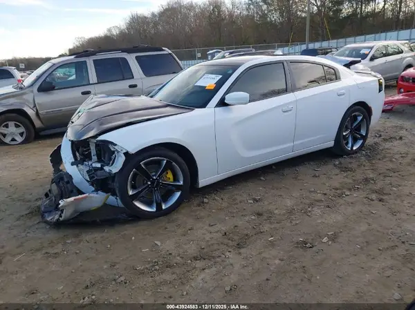 2C3CDXCT5GH355112 2016 DODGE CHARGER - Image 2