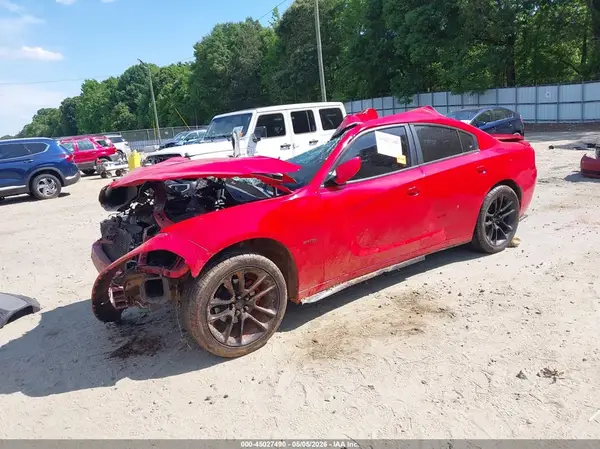 2C3CDXCT5HH510193 2017 DODGE CHARGER - Image 2