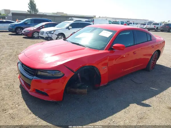 2C3CDXCT5HH510386 2017 DODGE CHARGER - Image 2
