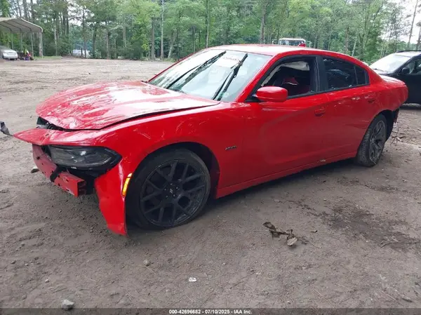 2C3CDXCT5HH510971 2017 DODGE CHARGER - Image 2