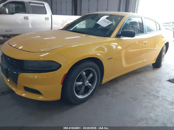2C3CDXCT5HH556803 2017 DODGE CHARGER - Image 2