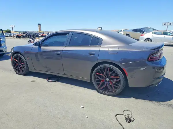 2C3CDXCT5HH562956 2017 DODGE CHARGER - Image 2