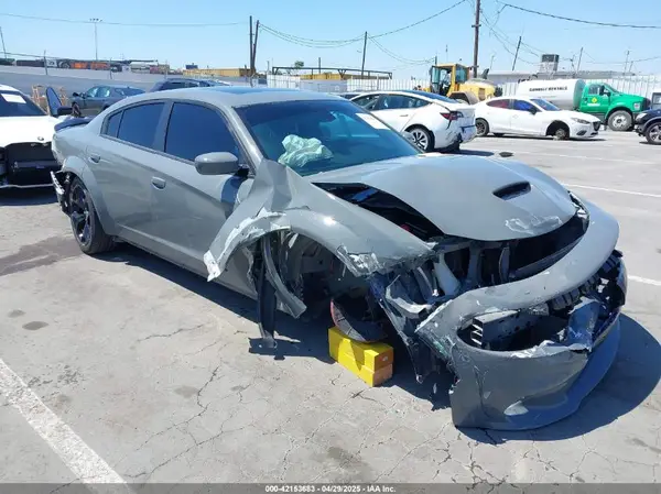 2C3CDXCT5HH620385 2017 DODGE CHARGER - Image 1