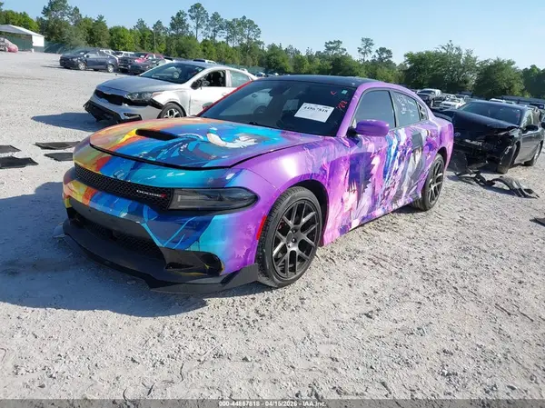 2C3CDXCT5HH625277 2017 DODGE CHARGER - Image 2