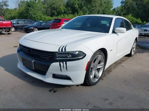 2C3CDXCT5HH625473 2017 DODGE CHARGER - Image 2