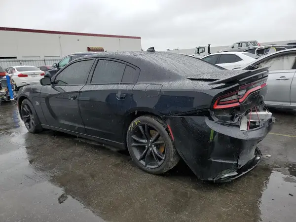 2C3CDXCT5HH644427 2017 DODGE CHARGER - Image 2