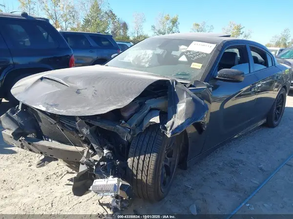 2C3CDXCT5HH649157 2017 DODGE CHARGER - Image 2