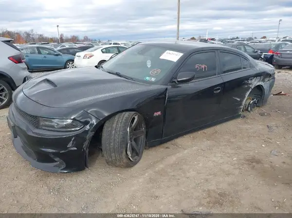 2C3CDXCT5HH654410 2017 DODGE CHARGER - Image 2