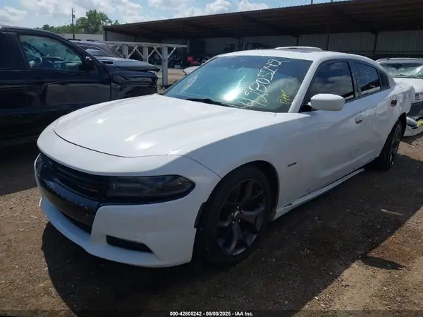 2C3CDXCT5HH664418 2017 DODGE CHARGER - Image 2