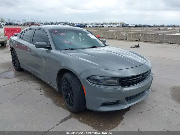 2C3CDXCT5JH122550 2018 DODGE CHARGER - Image 1