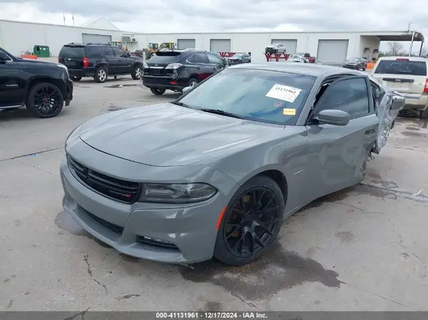 2C3CDXCT5JH122550 2018 DODGE CHARGER - Image 2