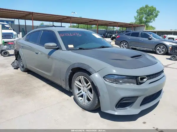 2C3CDXCT5JH122757 2018 DODGE CHARGER - Image 1