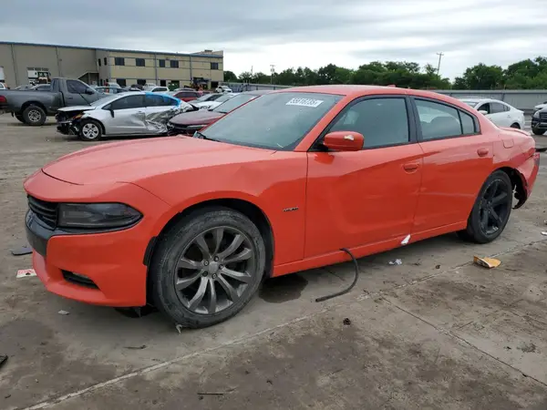 2C3CDXCT5JH125061 2018 DODGE CHARGER - Image 1