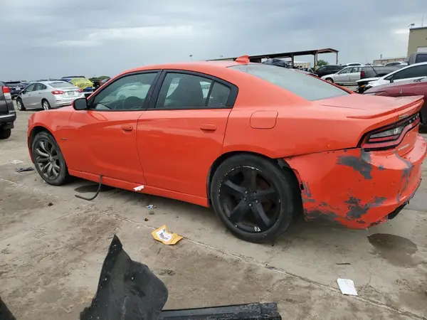 2C3CDXCT5JH125061 2018 DODGE CHARGER - Image 2