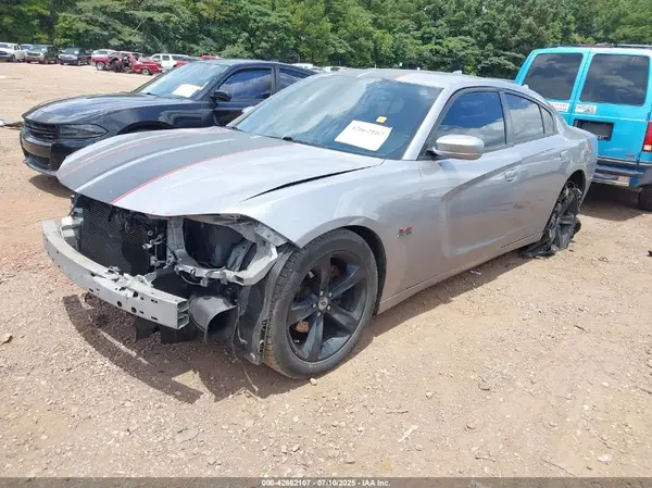2C3CDXCT5JH125481 2018 DODGE CHARGER - Image 2