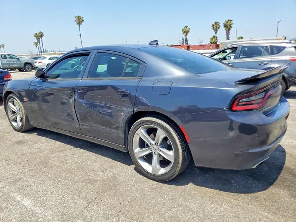 2C3CDXCT5JH129126 2018 DODGE CHARGER - Image 2