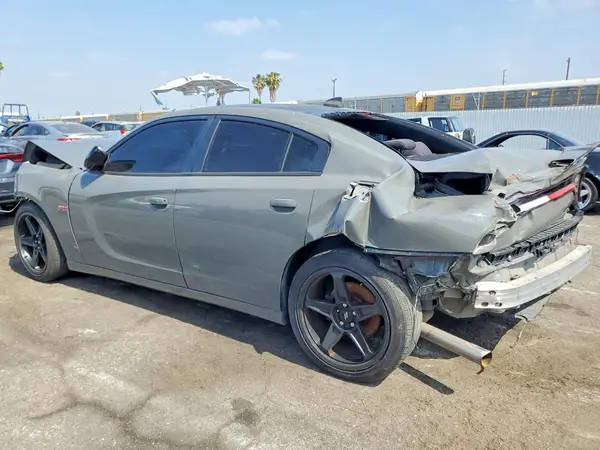 2C3CDXCT5JH139610 2018 DODGE CHARGER - Image 2