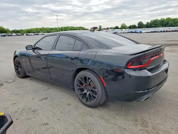 2C3CDXCT5JH142314 2018 DODGE CHARGER - Image 2