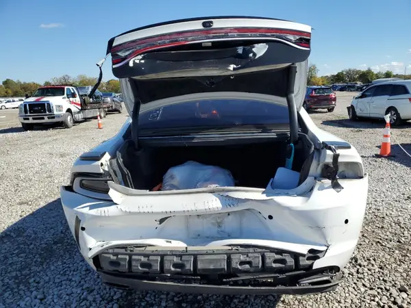 2018 DODGE CHARGER auction photo 6