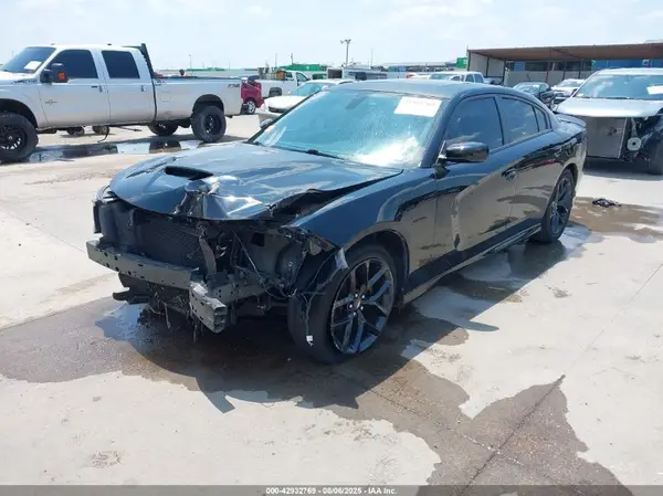 2C3CDXCT5JH164006 2018 DODGE CHARGER - Image 2